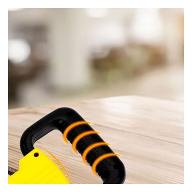 PACK4 MEDIDOR RESISTENTE 50MT CON ASA AMARILLO PARA CAMPO Y+PAPEL REGALO - 5