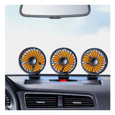PACK2 EXTRACTOR PORTATIL PARA AUTO 3 CABEZALES NEGRO DISENO FUNCIONAL - 2