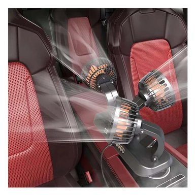 PACK2 EXTRACTOR PORTATIL PARA AUTO 3 CABEZALES NEGRO DISENO FUNCIONAL - 5