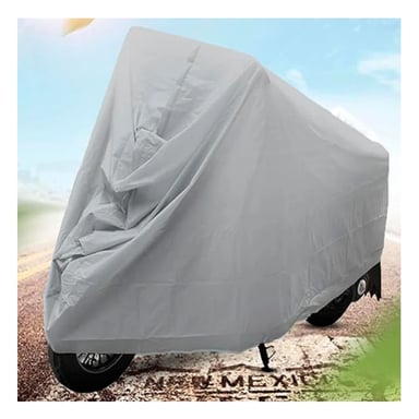 PACK4 COBERTORES AJUSTABLES PARA MOTO PARA EXTERIOR Y+PAPEL REGALO - 2