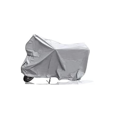 PACK4 COBERTORES AJUSTABLES PARA MOTO PARA EXTERIOR Y+PAPEL REGALO - 3