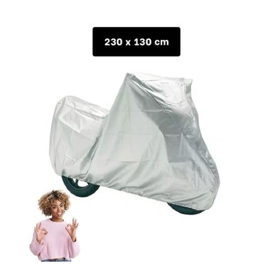 PACK6 CAPAS AJUSTABLES PARA MOTO DE USO DIARIO Y+PAPEL REGALO - 4