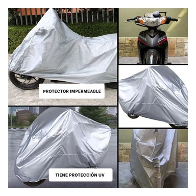 PACK12 CUBIERTAS DURADERAS PARA MOTO DE ALTA CALIDAD Y+PAPEL REGALO - 2