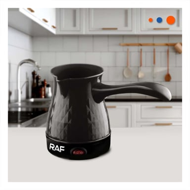 PACK2 PAVA TURCA DE 500ML CON PLASTICO Y ACERO INOXIDABLE NEGRO PARA CHOCOLATE Y+PAPEL REGALO - 5