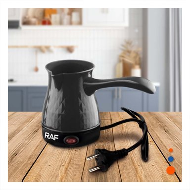 DISPOSITIVO NEGRO TURCO 500ML DE PLASTICO Y ACERO INOXIDABLE DE HOGAR TOP Y+REGALO STICKER - 5