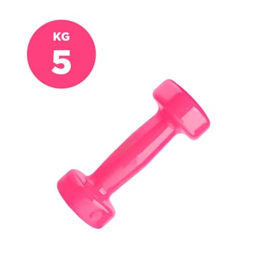 MANCUERNA LIGERA ROSADO 5 KG PARA CASA Y+LIGAS REGALO - 4