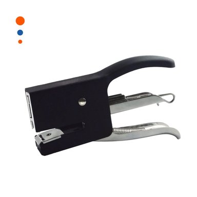 DISENO MINI TIPO ALICATE NEGRO PARA 15 HOJAS ESCOLAR Y+PAPEL REGALO - 1