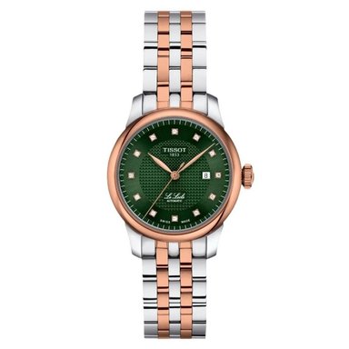 RELOJ PARA MUJER LE LOCLE 29MM ORO ROSA - 1