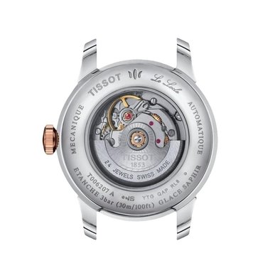 RELOJ PARA MUJER LE LOCLE 29MM ORO ROSA - 3