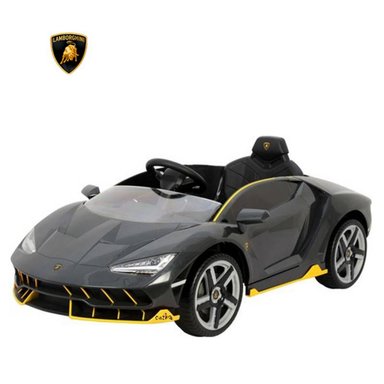 CARRO A BATERÍA PARA NIÑOS 'CENTENARIO' BLACK LICENCED - 2