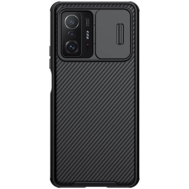 CASE MI 11T NILLKIN CAMSHIELD FUNDA NEGRO - 1