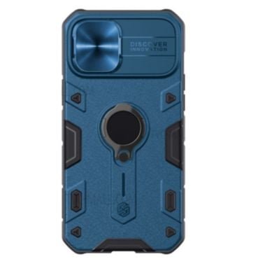 CASE IPHONE 12 NILLKIN FUNDA CAMSHIELD ARMOR AZUL - 1