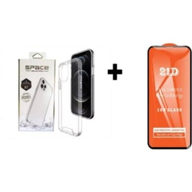 CASE IPHONE 14 SPACE MICA 21D TRANSPARENTE - 1