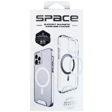 CASE IPHONE 15 PRO SPACE MAGSAFE TRANSPARENTE - 1