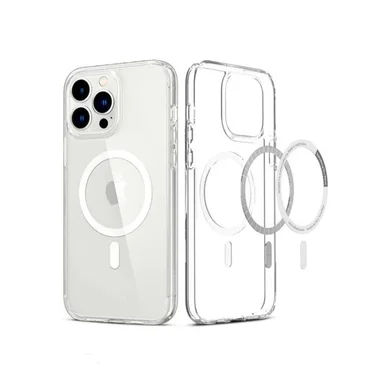 CASE IPHONE 15 PRO SPACE MAGSAFE TRANSPARENTE - 2