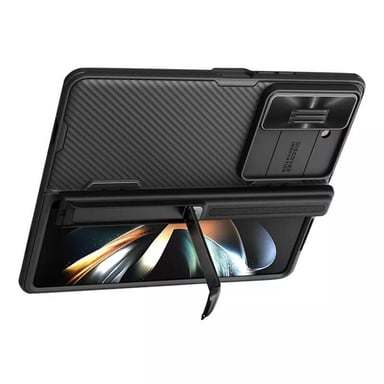 CASE SAMSUNG GALAXY Z FOLD 5 NILLKIN CAMSHIELD NEGRO - 2
