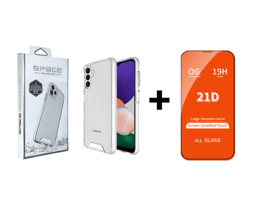 CASE SAMSUNG A24 SPACE + VIDRIO TEMPLADO - 1
