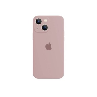 CASE IPHONE 15 NUDE SILICON + VIDRIO TEMPLADO - 2