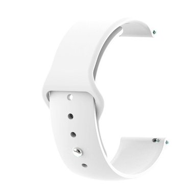 CORREA PARA SAMSUNG AMAZFIT 22MM SILICON BLANCO - 1