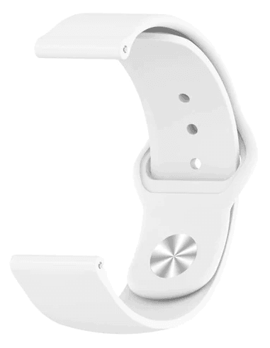 CORREA PARA SAMSUNG AMAZFIT 22MM SILICON BLANCO - 2