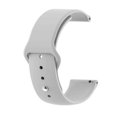 CORREA PARA SAMSUNG AMAZFIT 22MM SILICON GRIS - 2