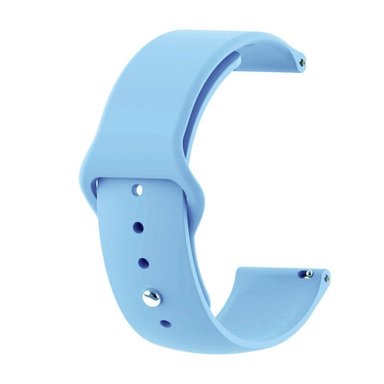 CORREA PARA SAMSUNG AMAZFIT 22MM SILICON AZUL - 1