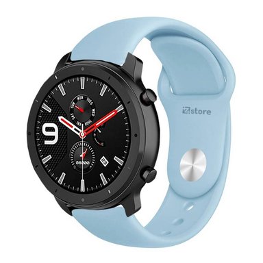 CORREA PARA SAMSUNG AMAZFIT 22MM SILICON AZUL - 2