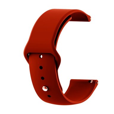 CORREA PARA SAMSUNG AMAZFIT 22MM SILICON ROJO - 1