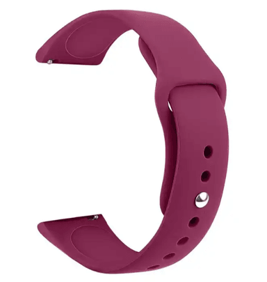 CORREA PARA SAMSUNG AMAZFIT 22MM SILICON FUCSIA - 2