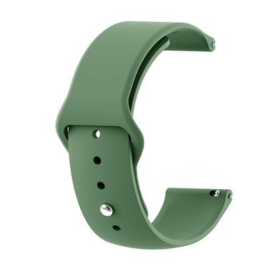 CORREA PARA SAMSUNG AMAZFIT 22MM SILICON VERDE - 1