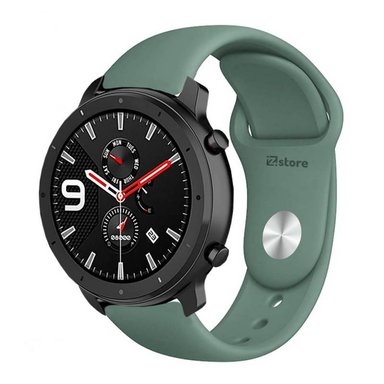 CORREA PARA SAMSUNG AMAZFIT 22MM SILICON VERDE - 2
