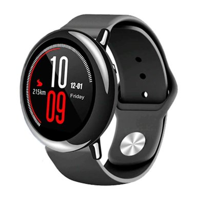 CORREA PARA SAMSUNG AMAZFIT 22MM SILICON NEGRO - 1