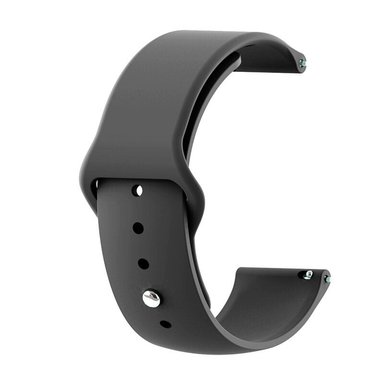 CORREA PARA SAMSUNG AMAZFIT 22MM SILICON NEGRO - 2