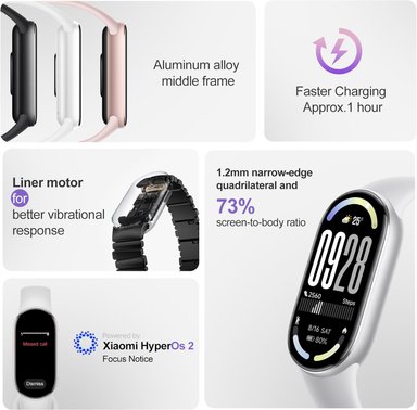 XIAOMI SMART BAND 10 - SILVER - 3