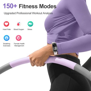 XIAOMI SMART BAND 10 - SILVER - 4
