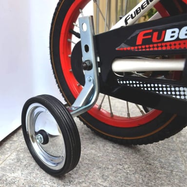 RUEDAS EL CICLISTA URBANO METAL AUXILIARES APOYO BICICLETA - 6