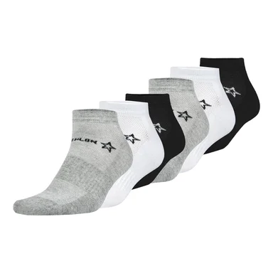 MEDIAS URBANO HOMBRE TRIATHLON 84TALTRIA6H PACK6 TRICOLOR - 1