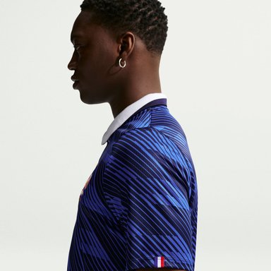 CAMISETAS LOCAL FRANCIA 26 NIKE STADIUM HOMBRE AZUL - 4