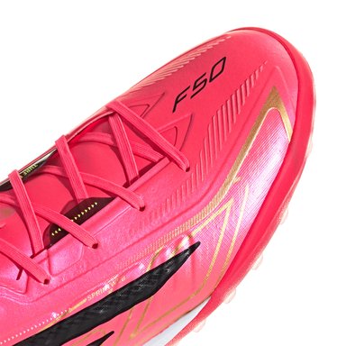 ZAPATILLAS ADIDAS F50 HYPERFAST PRO TF FOOTBALL UNISEX ROSADO - 7