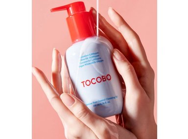 ACEITE LIMPIADOR FACIAL COREANO TOCOBO CALAMINE PORE CONTROL CLEANSING OIL 200 ML - 2