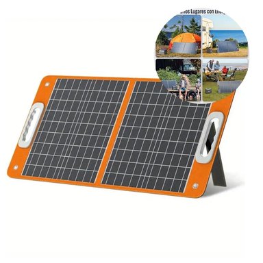 PANEL SOLAR FLASHFISH TSP60 PORTATIL PLEGABLE - 1