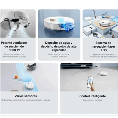 ASPIRADORA ROBOT XIAOMI S40C EU BLANCO - 5