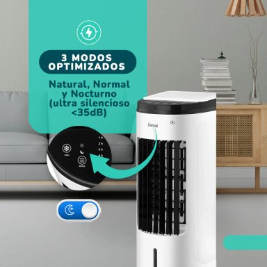 ENFRIADOR DE AIRE Y VENTILADOR 4 EN 1 KENDAL - 2
