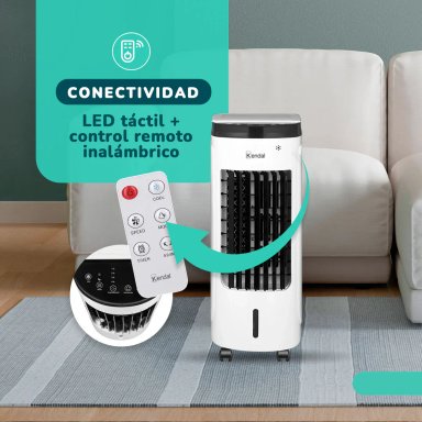 ENFRIADOR DE AIRE Y VENTILADOR 4 EN 1 KENDAL - 3