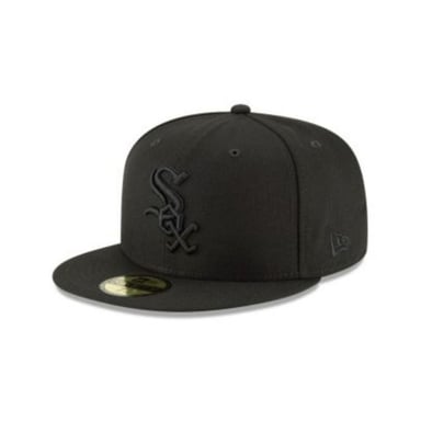 GORRA CHICAGO WHITE SOX MLB 59FIFTY BLACK - 1