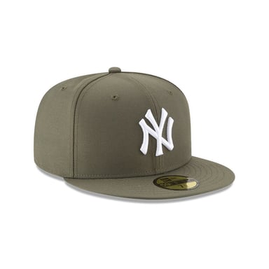 GORRA NEW YORK YANKEES MLB 59FIFTY GREEN MED - 2