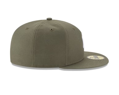 GORRA NEW YORK YANKEES MLB 59FIFTY GREEN MED - 4