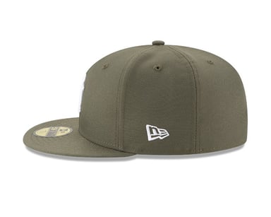 GORRA NEW YORK YANKEES MLB 59FIFTY GREEN MED - 5