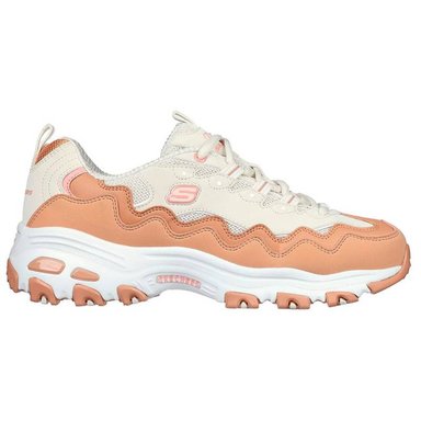 ZAPATILLAS RUNNING SKECHERS GET WAVY 149792-NTPK - BEIGE - 3