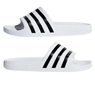 SANDALIAS DUCHA ADIDAS ADILETTE AQUA F35539 - BLANCO - 2